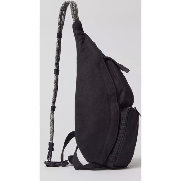KAVU MINI ROPE SLING BAG in BLACK/ NWOT - Picture 3 of 6